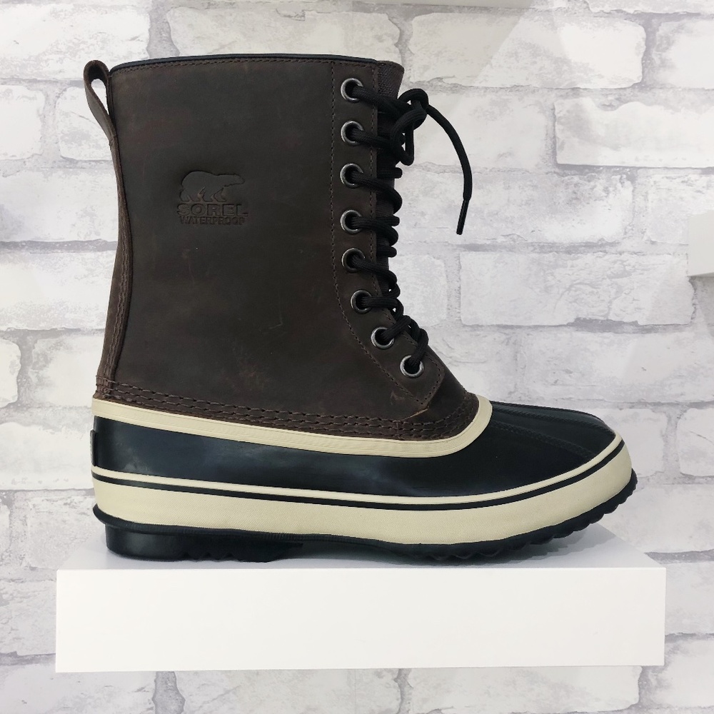 Sorel Men's 1964 Premium T Leather Winter Boots 12